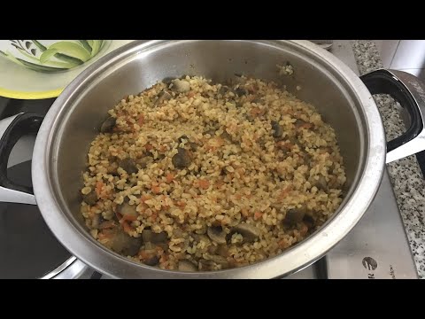 Видео: Բլղուրով փլավի ճիշտ և համեղ պատրաստման եղանակը  Плов из булгура  Bulgur pilaf  Xohanoc.am