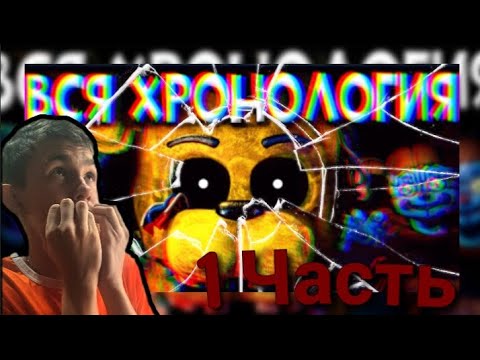 Видео: Вся хронология FNAF 1 часть. Реакция на @MumiTrolik 