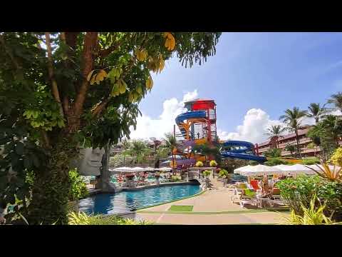 Видео: Обзор отеля Phuket Orchid Resort 4 (Пхукет Орхид Резорт) Номера, аквапарк, территория