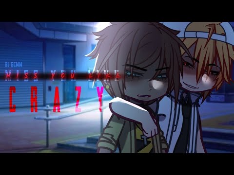 Видео: [ОЗВУЧКА НА РУССКОМ]"Безумно скучал по тебе"~|•| gacha мини-фильм //яой🏳‍🌈//