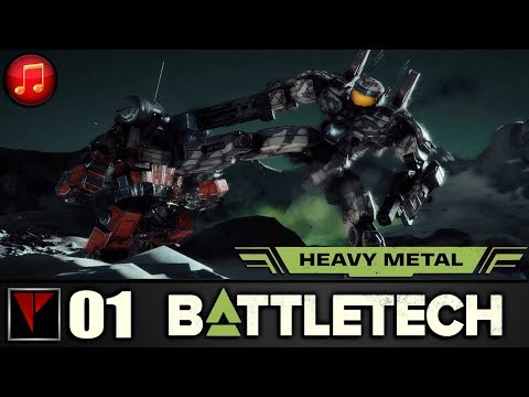 Видео: BATTLETECH Heavy Metal #01 - Демоны чёрной звезды (Battletech Tribute)