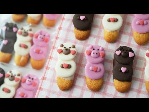 Видео: Предупреждение, которое заставит ваше сердце трепетать💘 Приготовьте милого Пеперо из ингредиентов...