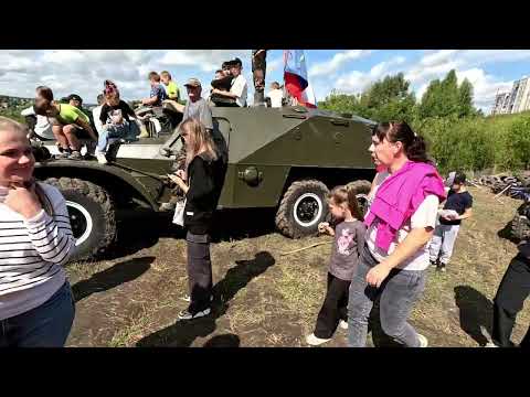 Видео: концерт Русское лето" Прокопьевск 16 08 2025