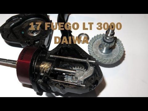 Видео: Daiwa 17 Fuego LT: концепция вставания с колен.