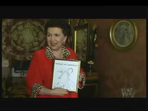 Видео: Галина Вишневская и Мстислав Ростропович  Портреты эпохи  2002