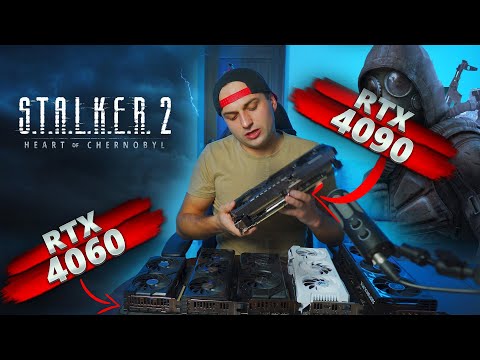 Видео: ПРОТЕСТИВ STALKER 2 на всіх ВІДЕОКАРТАХ