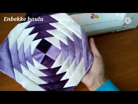 Видео: Күрделі құрақ құрау. Құрақ тігу.