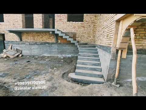 Видео: +998991700906 Бетон зина хизмати