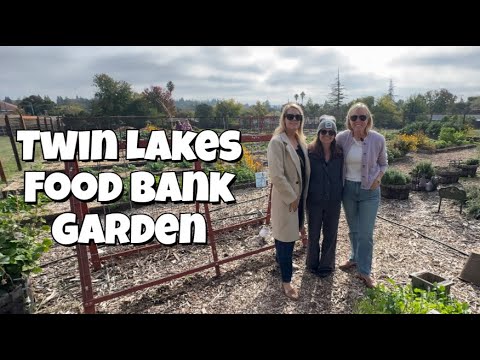 Видео: Сад продовольственного банка Twin Lakes