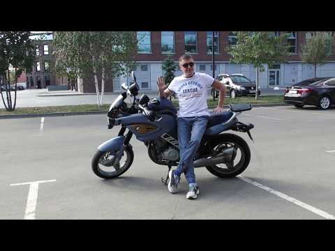 Видео: Обзор BMW F650CS. Часть 1