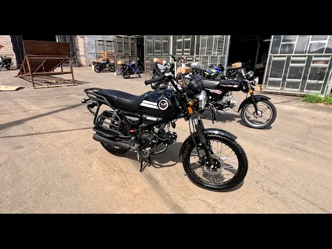 Видео: Мопед COLT INTERNATIONAL. Снова в продаже. Обзор.