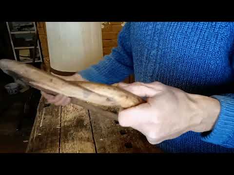 Видео: Живые ремесла Поветлужья. Изготовление кадки. Выбор обручей.