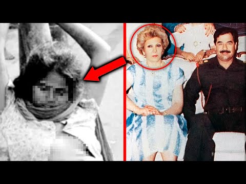 Видео: Жестокая Судьба Жён Саддама Хусейна После Его Казни