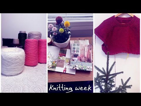 Видео: Ep.148 / Много процессов / Новая пряжа