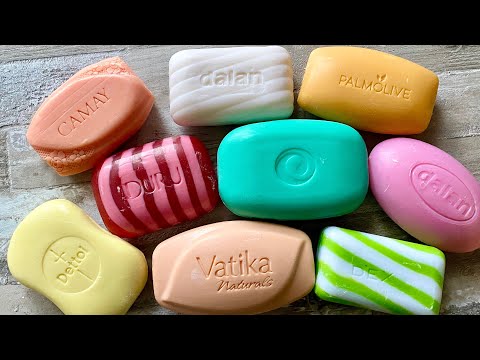 Видео: ASMR SOAP| Cutting soaр | Soap Carving | Резка  мыла