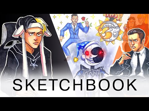 Видео: РИСУНКИ НА 1М ПРОСМОТРОВ В ТИКТОК?  - СКЕТЧБУК