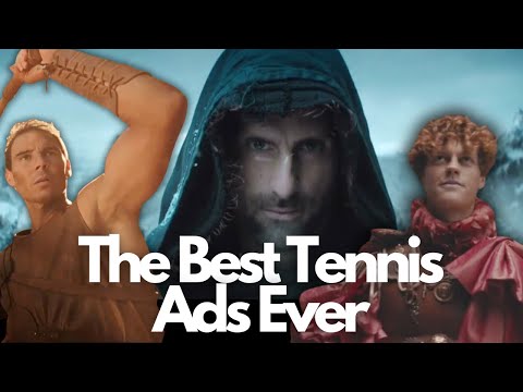 Видео: Самая культовая теннисная реклама всех времен #РоджерФедерер #НовакДжокович #РафаэльНадаль #Алька...