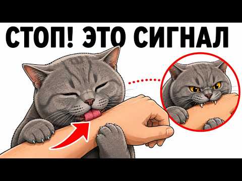 Видео: Если Ваша Кошка ЛИЖЕТ а Потом КУСАЕТ, НЕ ИГНОРИРУЙ!