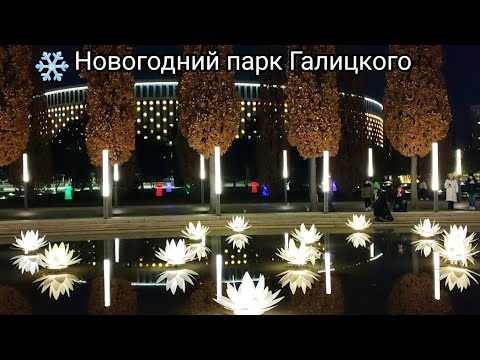 Видео: 🎄🎁Новогодний парк Галицкого🎅