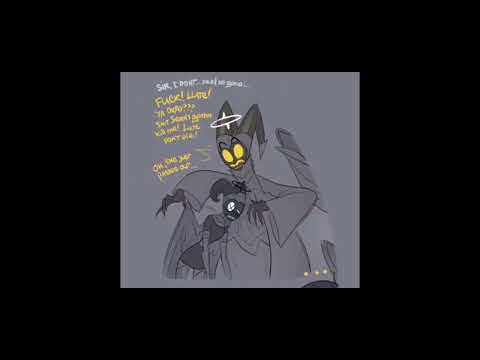 Видео: Комикс :Адам и Лют(отель хазбин) на русском языке.