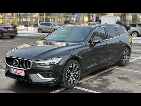 Видео: Volvo V60. Жирный Шведский сарай. Псков.