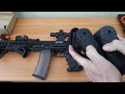 Видео: Приклад Fab defense GL core сравнение с китайским аналогом