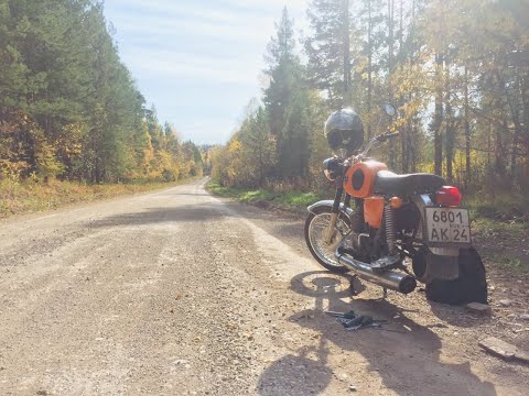 Видео: Таежный переход Жистык-Береть на Иж Планета Спорт