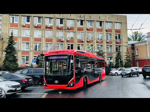 Видео: 🔴ПЕРВЫЙ ВЫЕЗД ТРОЛЛЕЙБУСА ПКТС «АДМИРАЛ 2022» | ИСПЫТАНИЯ СТИХИЕЙ ПРОШЛИ УСПЕШНО !!🌧⛈