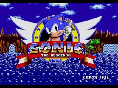 Видео: Обзор игры sonic the hedgehog