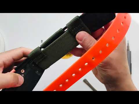 Видео: Защита ошейника Garmin