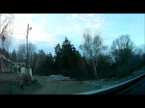 Видео: Посёлок Малый Кисляй, Бутурлиновский район , Воронежская область, съёмка 21.11.2020