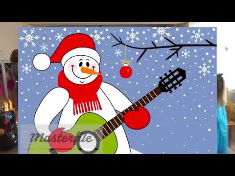 Видео: Музична гра - Новорічний ОРКЕСТР з героєм