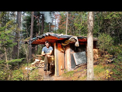 Видео: Колун эпохи динозавров занесли на Землянку в Тайгу!