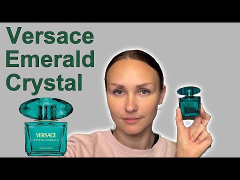 Видео: Обзор нового парфюма Versace Crystal Emerald