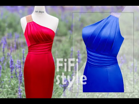 Видео: FiFi Style : Создайте многослойное вечернее платье