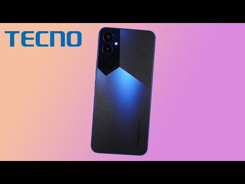 Видео: Распакуем Tecno POVA 4 | Дизайнерские изыски и ОГРОМНАЯ батарейка!