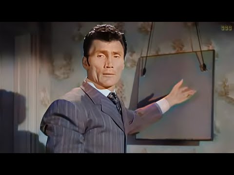 Видео: Триллер | Мужчина на чердаке 1953 | Джек Пэланс, Констанс Смит | Раскрашенный фильм | Субтитры
