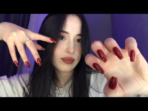 Видео: ASMR царапки на 14 февраля❤️