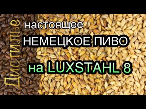 Видео: 💥Настоящее немецкое пиво на Люкссталь 8. 💥Weißbier💥