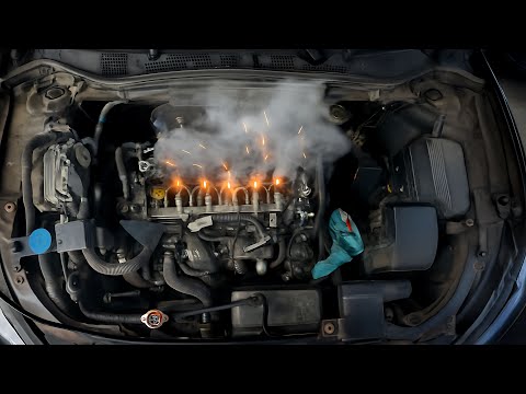 Видео: Mazda 2.2 Diesel Skyactiv — Замена шайб под форсунками + моя методика затяжки форсунок!