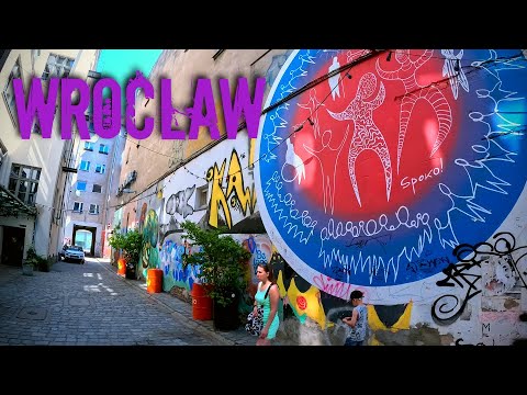 Видео: Прогулка по городу Wroclaw .Какой он ?часть 1 #vlog #poland #2025