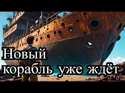 Видео: Готовимся к покупке нового корабля в Ship Graveyard Simulator 2!