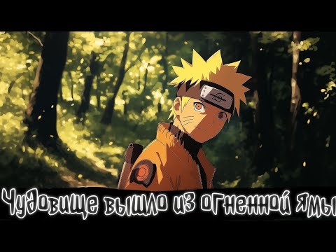 Видео: Чудовище вышло из огенной Ямы | Наруто Альтернативный сюжет