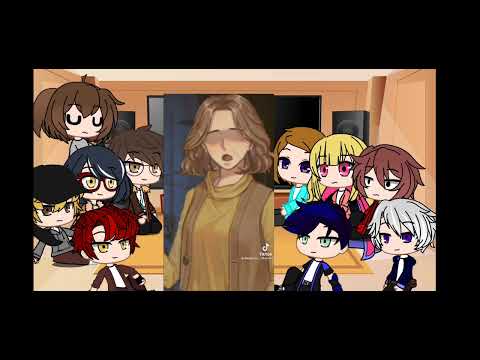 Видео: реакция отомэ игры опасные парни на меме и тик ток 2 часть