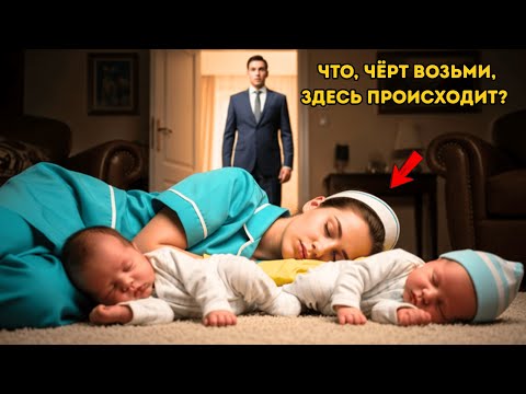 Видео: Горничная спала на полу с близнецами — миллионер увидел это… и не поверил, что произошло дальше