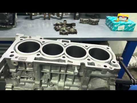 Видео: Киа Спортейдж 2.0 G4KD сильнейший стук.что внутри?полный обзор ремонта.