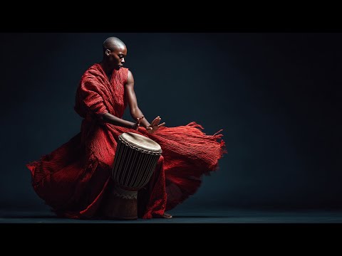 Видео: 🦁 АФРИКАНСКАЯ ЯРОСТЬ — Родовые барабаны, огненные ритуалы и ритм жизни