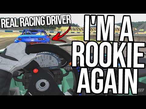 Видео: Я начал играть в iRacing, будучи НОВИЧКОМ! Вот что из этого вышло.