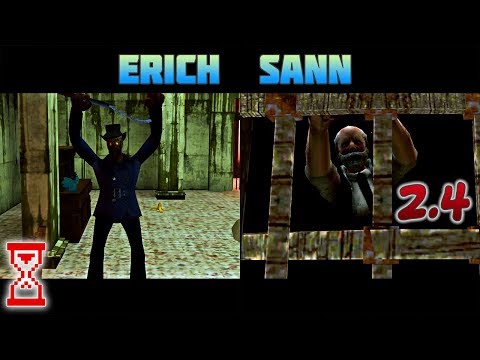 Видео: Обновление! Добавлены две новые конечные сцены | Erich Sann 2.4
