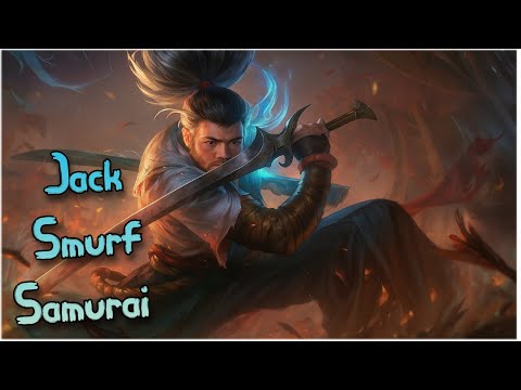 Видео: Smurf tv Samurai ! Смурф тв нарезка ! Лига Легенд !